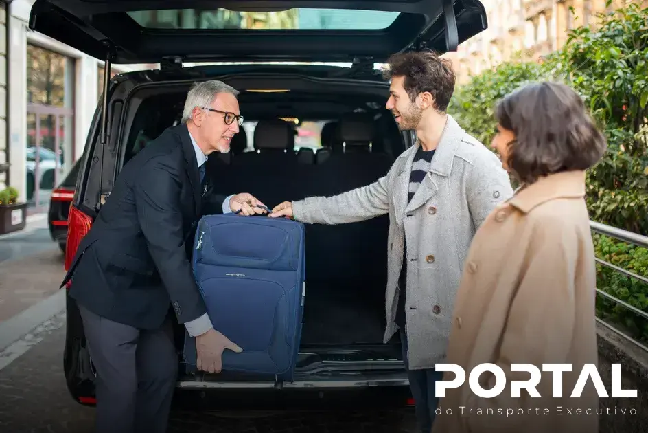 transporte executivo com motorista bilíngue valor