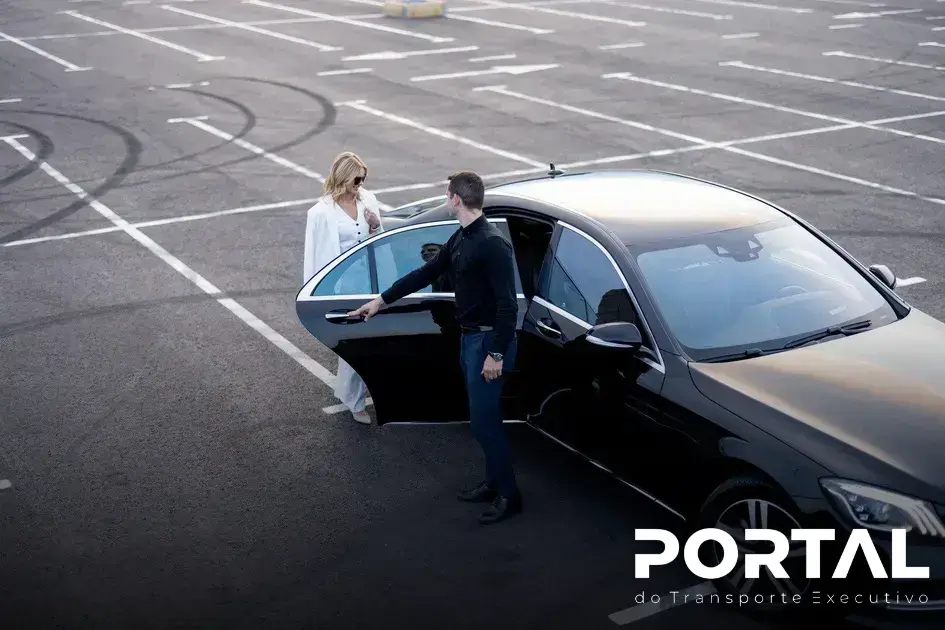 Transporte Executivo de Luxo